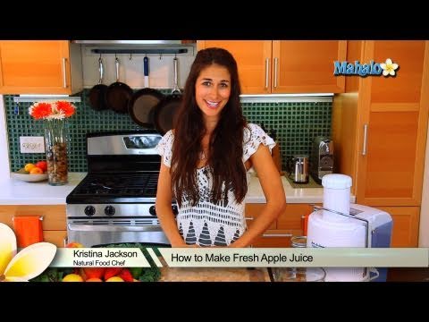 apple juice