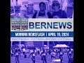 Bermuda Newsflash For Friday, April 19, 2024