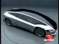 Italdesign Quaranta (Giugiaro) - TG2 Motori 2008 (full clip)