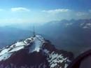 Vorbeiflug Kitzb�hler HOrn