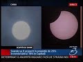 Eclipsa partiala de soare in Romania Eclipsa partiala de soare in Romania