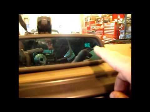 1998 land rover discovery300tdi with r380 manual trans disco 2 rear view mirror install