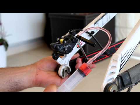 how to bleed shimano xt brakes