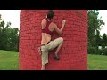 Climbing the Red Thing