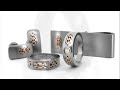 titanium ring stops a bullet