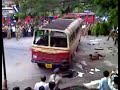 Scene of a Bus Accident at Edappally