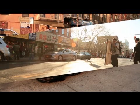 Jeremy Elkin - Jahmal Williams guides us from his home in Brooklyn, NY through the streets and tunnels, while transporting his latest art installation to Labor Skateshop. S...