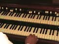 Hammond B3 tips and techniques Hammond B3 tips and techniques
