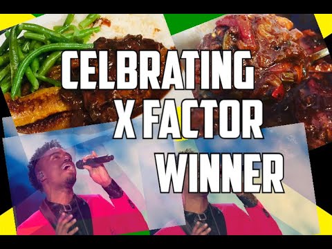 Celebrating X factor winner Dalton Harris (Cooking Some  Chicken and Rice ) 2018 Dalton Harris_TV shows in Hungary