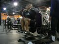 Front Squats Drop set.MOV