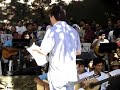 escola portátil de música tocando paralelo de rick ventura