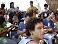 escola portátil de música tocando paralelo de rick ventura
