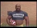 Foorball Muscle - Black Bodybuilder