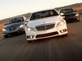 Euro-Clash:  Mercedes E550 Sport vs. BMW 550i Sport vs. Jaguar XF Premium