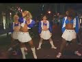Dallas Cowboy Chearleader - MCTV Show - NYC Halloween Parade Dallas Cowboy Chearleader - MCTV Show - NYC Halloween Parade