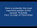 X-Clamp Fix Video