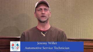 Jeremy Willet on why automotive workers join a union