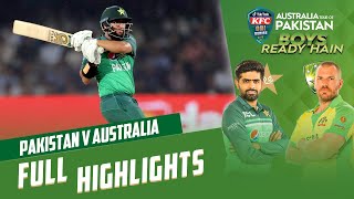 Full Highlights  Pakistan vs Australia  1st ODI 20