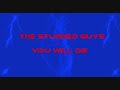 The Stunned Guys - You Will Die