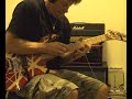 Girl gone bad - Van Halen cover