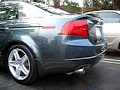 Acura TL Comptech exhaust