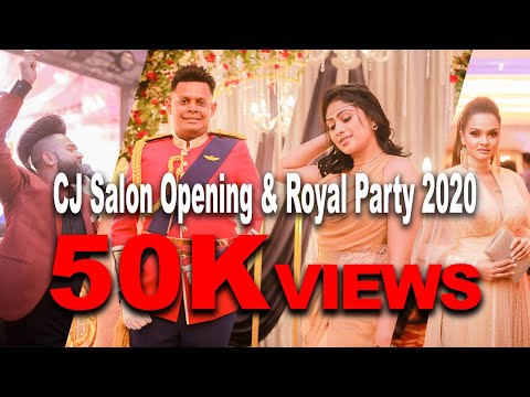CJ Salon Opening & Royal Party 2020 CJ Salon Opening & Royal Party 2020