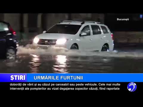 Urmările furtunii