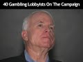 Betting on McCain