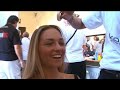 Backstage Make Up Festival di Castrocaro 2008