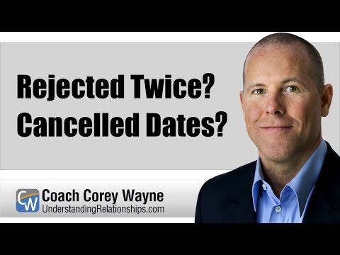 how to react if she cancels date