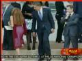 Obama and Sarkozy Checking Out Girl's Butt