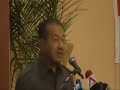 Tun Mahathir Speech at Umno Youth PJ Utara Part 3 Tun Mahathir Speech at Umno Youth PJ Utara Part 3