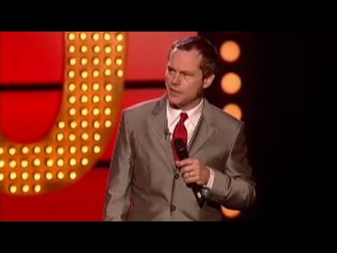 Holidays - Jack Dee Live at the Apollo - BBC stand up comedy