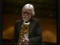 2:2 Gerry Mulligan: \"Entente\" (Stockholm, 1988)