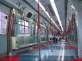 http://www.xanga.com/Kid_GordonHere is a short ride on a northbound MTR East Rail Line train ( MLR EMU 4M8T ) . This car number is 2112 and it has the loudest motor sound in East Rail Line roster when running northbound . Recording location is East Tsim Sha Tsui - Kowloon Tong Station .Sorry that I cut recording at Kowloon Tong Station . The best location to record motor sound is Beacon Hill Tunnel where it is located between Kowloon Tong and Tai Wai station . Northbound trains need to climb a slope and acelerate to 120km/h in Beacon Hill tunnel , and in the tunnel , the motor sound is also louder .九廣鐵路所有，地下鐵路租用之東鐵中期翻新列車 (4M8T)，2112 號車之走行音。收錄地點︰尖東-九龍塘Edited by Windows Movie Maker .Canon S2 IS , 320x240 15 Fps .Gordon Wong , 09-02-2008 .