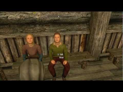 how to adopt a child in skyrim