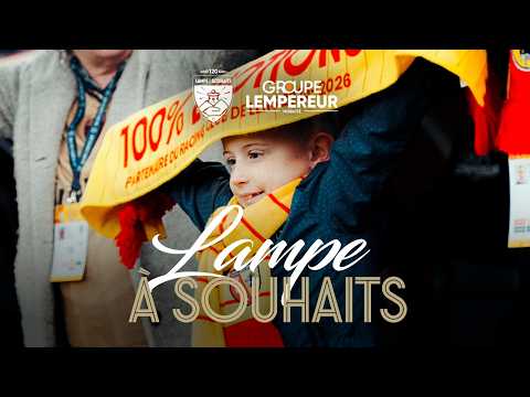 Vidéo – Lampe à souhaits: Rencontre au à Bollaert avec les Sang et Or