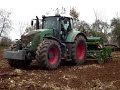 Fendt vario 936 + semoir Amazone AD 403 Fendt vario 936 + semoir Amazone AD 403
