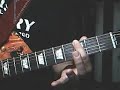 Guitar Lesson: \"Master of Puppets\" by Metallica (1 of 9) Guitar Lesson: \"Master of Puppets\" by Metallica (1 of 9)