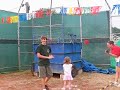 Dunk Tank at Perk Valley Carnival