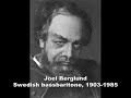 Joel Berglund as Hans Sachs in Die Meistersinger