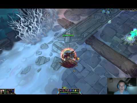 DragonSlayer Pantheon Full Skin Spotlight - League of Legends - LOL Gameplay