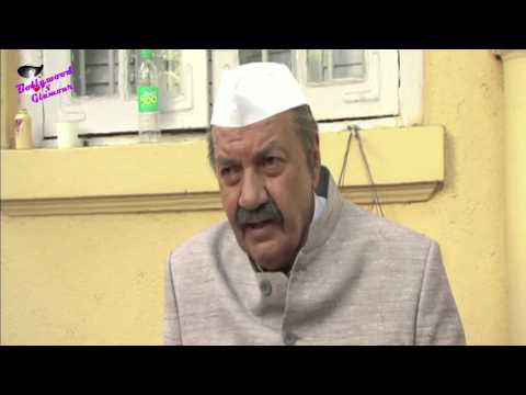 Prem Chopra & Om Puri shoot for the film 'Jai Jawan Jai Kisaan'
