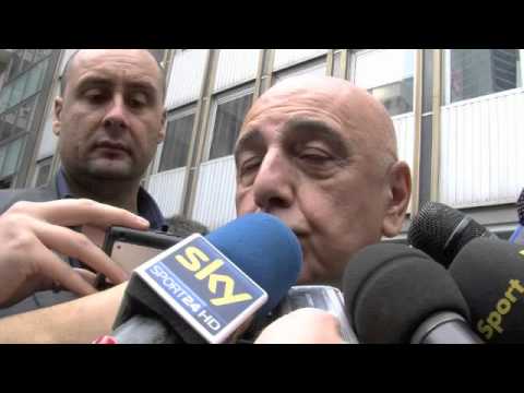 Galliani zahteva tehnologijo golove črte v Serie A