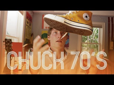 CONVERSE СПб CHUCK 70'S ОБЗОР