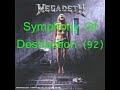 Lo Mejor de Megadeth ¡¡¡¡ Vol.1