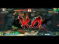 Kai (CH) vs. MOVAL (BL) - Street Fighter 4 Arcade Infinity Ranking Battle #1.3 10/26/08