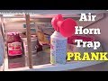 Air Horn Trap Prank