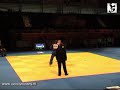 Judo Rotterdam 2008 Hilger (GER) - Gurtsieva (RUS) [-70kg]