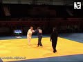 Judo Rotterdam 2008 Hilger (GER) - Gurtsieva (RUS) [-70kg]